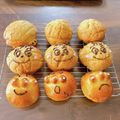 ＊なま＊'s cooksnap of when they made メロンパンナ☆メロンパン.