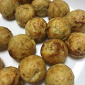 ChieKerr's cooksnap of when they made カリとろっ薄力粉で簡単たこ焼き♪.