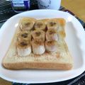 みなあゆママ's cooksnap of when they made バナナシナモントースト.