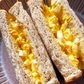 ホネヌキゾンビ's cooksnap of when they made 究極の卵サンド.