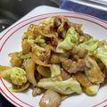 ずぼら伝説's cooksnap of when they made 簡単♡豚バラとキャベツの味噌炒め〜.