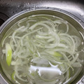 ずぼら伝説's cooksnap of when they made 簡単!!玉ねぎの辛みを取る方法☆.
