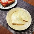 もふもふクロさん's cooksnap of when they made フライパンで作る✨お豆腐入り卵焼き.