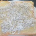 ひんべえ's cooksnap of when they made わざびじゃこマヨトースト.