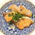 悠LOVE航's cooksnap of when they made ポン酢で簡単に♡ぶりと長芋ソテー.