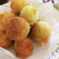 クマさんまま's cooksnap of when they made チーズハットクの次は簡単！チーズボール.
