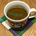 にきけん's cooksnap of when they made 簡単♡お家の残りカレーをスープにしたやつ.