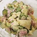 toccot's cooksnap of when they made 電子レンジで簡単☆ポテトサラダ♡.