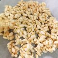 toccot's cooksnap of when they made 手がとまらない☆キャラメルポン菓子.