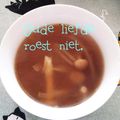 ひトみ's cooksnap of when they made 捨てないでシリーズ✨軸は味噌汁へ✨.