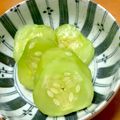 森のさくらっち's cooksnap of when they made きゅうりの甘酢醤油漬け.