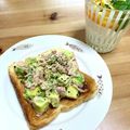 ぽろっとＱちゃん's cooksnap of when they made アボカドツナクリームパン.