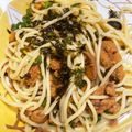 クックL6ZU5Q☆'s cooksnap of when they made 瓶うにで！濃厚絶品パスタ♡.