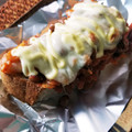 ふか谷's cooksnap of when they made おひとりさまの納豆キムチトースト.