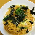 Sakura_120's cooksnap of when they made お手軽♪満足☆絶品・納豆パスタ.