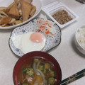 きらり流れ星's cooksnap of when they made 節約！豚肉と絹揚げとキャベツのシンプル煮.