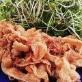 リンリン☆☆☆'s cooksnap of when they made ☆簡単！５分で！豚の生姜焼き♪.