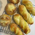すなめりちゃん's cooksnap of when they made さつまいもdeおいもパン♪.