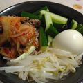ムーミン51's cooksnap of when they made レンジで！サッポロ一番で旨辛ビビン麺.