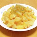 ドルフィンサーモン's cooksnap of when they made 簡単 じゃが明太バター風味♡.