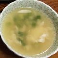 Ruriluru's cooksnap of when they made 余った卵の白身で♡簡単スープ.