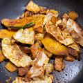 リエル2005's cooksnap of when they made かぼちゃの豚バラ巻き（主菜・お弁当）.