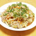 ドルフィンサーモン's cooksnap of when they made 豚肉と千切りキャベツのにんにく醤油炒め.