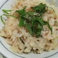 クック6DDPP8☆'s cooksnap of when they made ☆梅ぇ～!!!＆じゃこの炊き込み御飯☆.