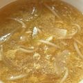 ‪‪♡なお‪‪♡'s cooksnap of when they made 素麺と玉ねぎのピリ辛味噌汁.