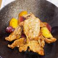 クック1EKNY6☆'s cooksnap of when they made さつまいもと豚バラの甘辛炒め.