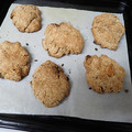 Riko21's cooksnap of when they made 全粒粉100%使用 ざくざくスコーン.