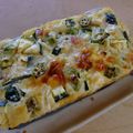 カバゴン's cooksnap of when they made ズッキーニで☆簡単ケークサレ♪.