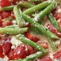 リータ☆'s cooksnap of when they made アスパラ・トマト・チーズの３色サラダ♪.