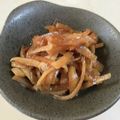 papikun's cooksnap of when they made ☆大根消費☆ 大根の甘辛炒め煮.
