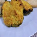 NEKOほっぺ's cooksnap of when they made お豆腐たっぷり『ピーマンの肉詰め』.