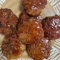 手抜きクック's cooksnap of when they made えのきたっぷり！ふわっふわヘルシーつくね.