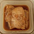 MMM…'s cooksnap of when they made あなたも煮付け上手に♡かすべの煮付け.
