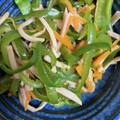 手抜きクック's cooksnap of when they made ピーマンとにんじんとハムの簡単炒め♡.