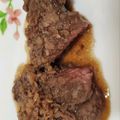 桜空星's cooksnap of when they made マイタケ酵素でステーキを柔らかくする.