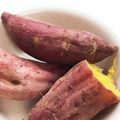 キュウ0815's cooksnap of when they made 炊飯器で簡単おいしい！さつまいもの蒸し方.