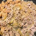 iruy's cooksnap of when they made 牛バラ切り落としと白滝の牛丼.