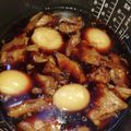 パンダ小僧's cooksnap of when they made 簡単♡炊飯器でﾄﾛﾄﾛ豚軟骨の角煮風.