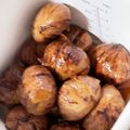 ゴロゴロにゃーちゃん's cooksnap of when they made 栗の渋皮煮.