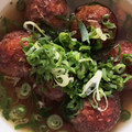 クックKC557C☆'s cooksnap of when they made 呑兵衛の〆に明石焼風たこ焼きだし漬け.