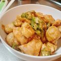 羽尼うに's cooksnap of when they made むね肉・里芋のピリ辛甘辛炒め♪.