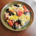 かわゆう1211's cooksnap of when they made きくらげと玉子とトマトの中華炒め.