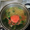 ひこまりん's cooksnap of when they made すぐできる☆簡単☆蟹の味噌汁.