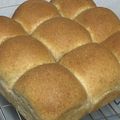 なきょたろう's cooksnap of when they made 全粒粉入りちぎりパン.