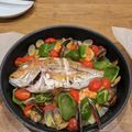 金沢のマエチャン's cooksnap of when they made 超簡単♡フライパンで鯛のアクアパッツァ.