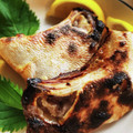 クックM96XDX☆'s cooksnap of when they made かんぱちカマの塩焼き.